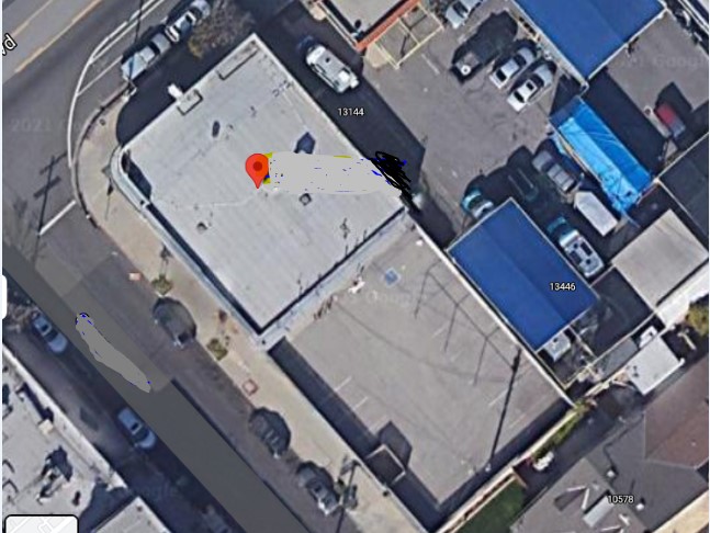 5000 S/F Retail w/ Parking lot.