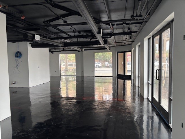 1300 S/F Retail Space.